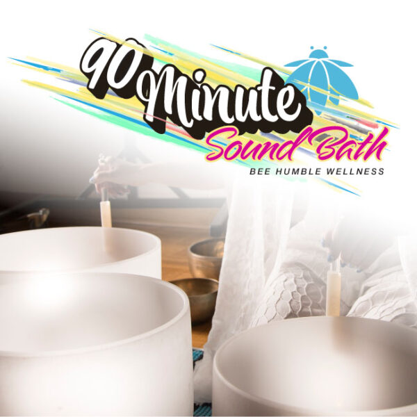 90 Minute Sound Bath - Sept 28th