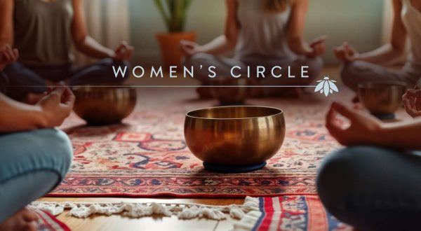 Women's Circle, Oracle Card & Sound  - October 26th